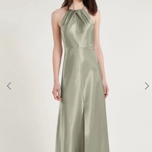 Jenny Yoo Cameron bridesmaid dress Sage